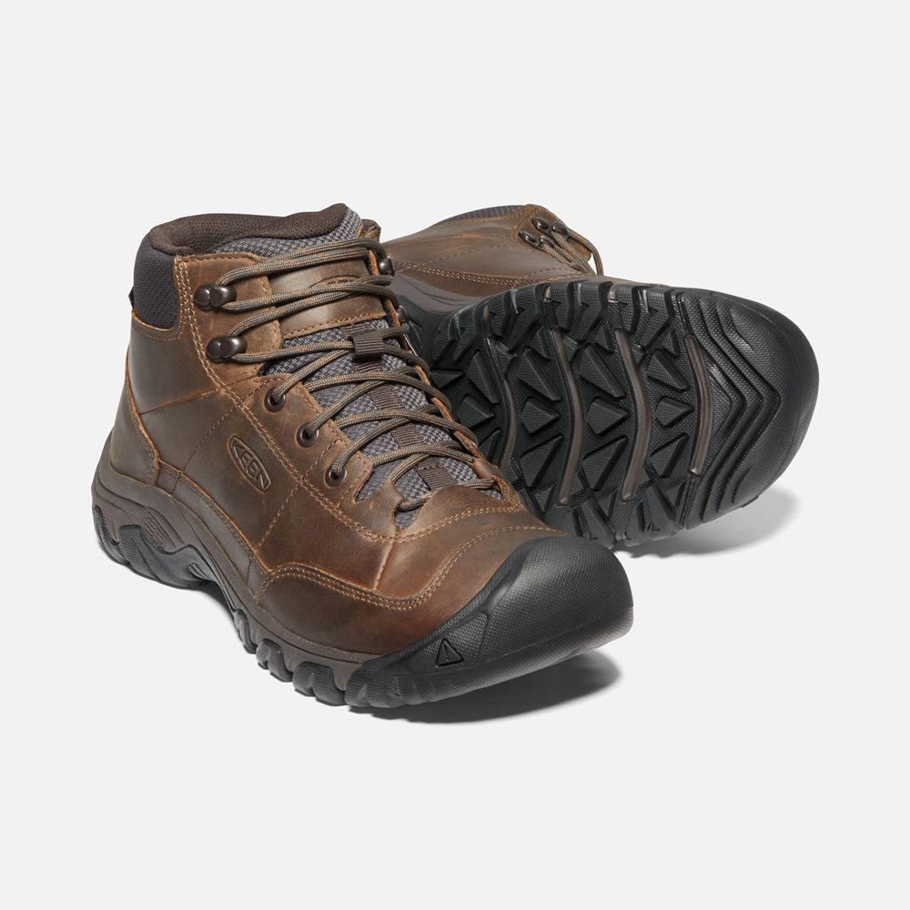 Keen Chukka Kängor Herr Bruna - Targhee Iii Waterproof - 714503PJF